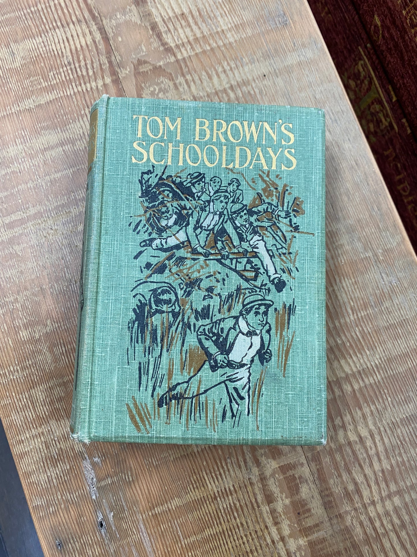 1937 Thomas Hughs - TOM BROWN'S SCHOOL DAYS Hardback