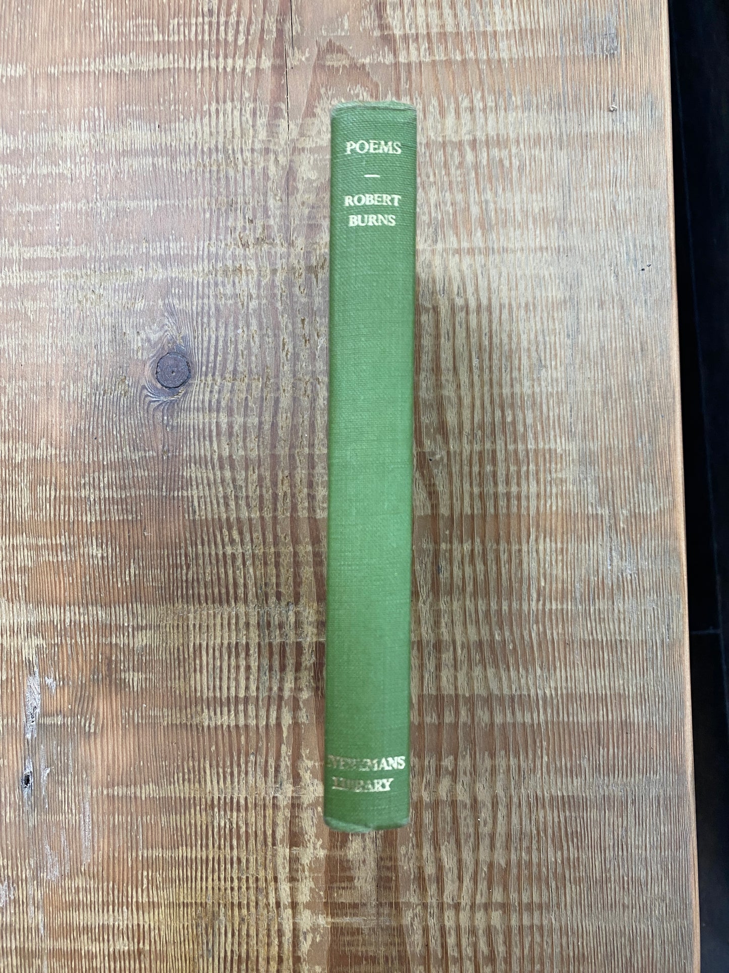 1950s Poems by Robert Burns