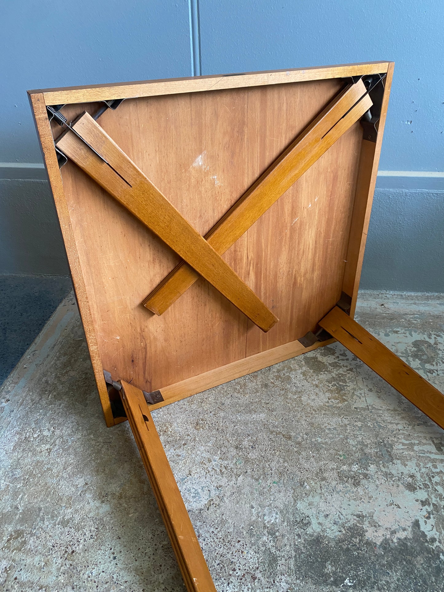 1950s Storkline Folding Dining Table by Bruce Watt Ltd