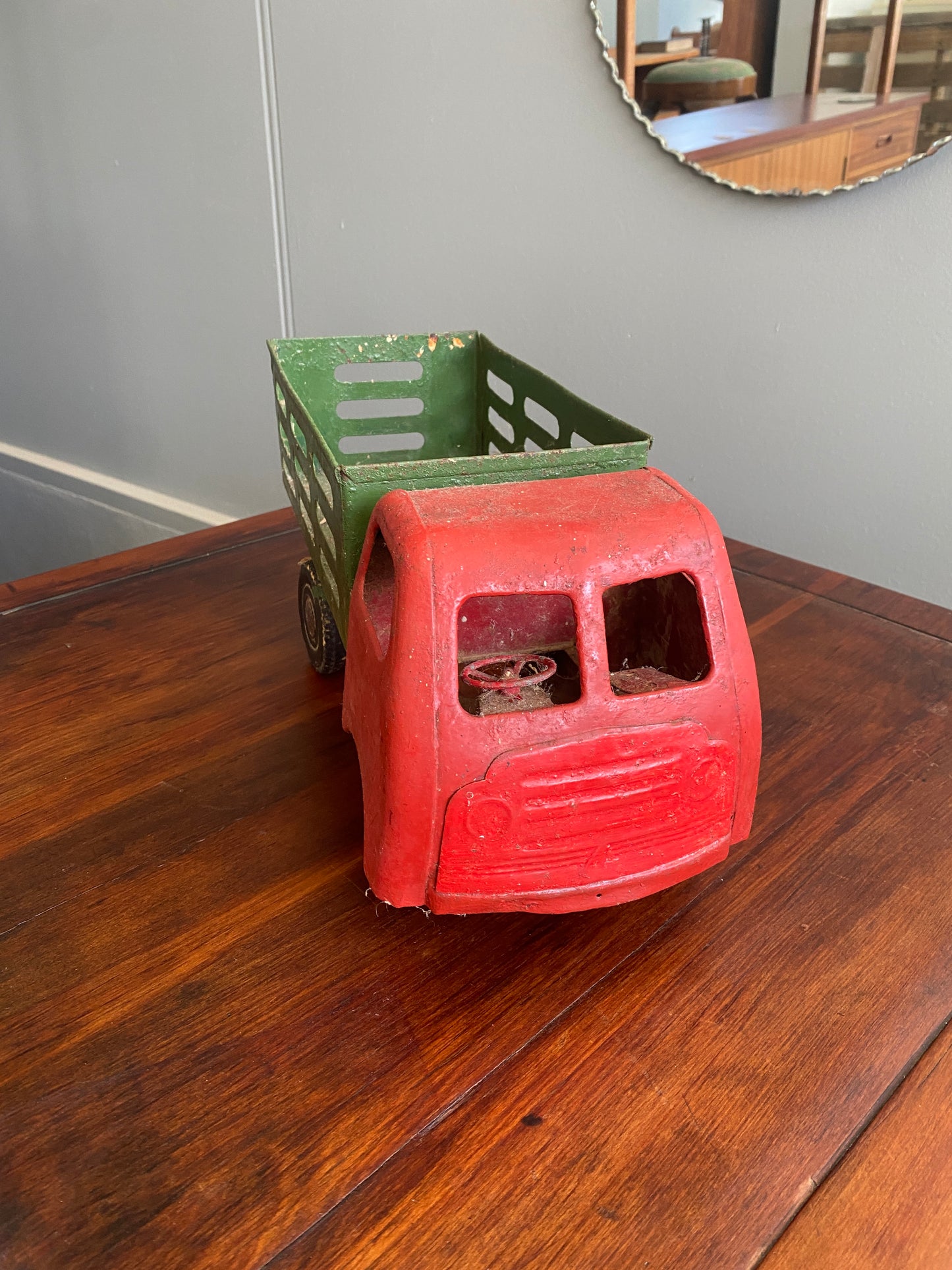 1950s Tri-ang Steel Toy Truck (Large)