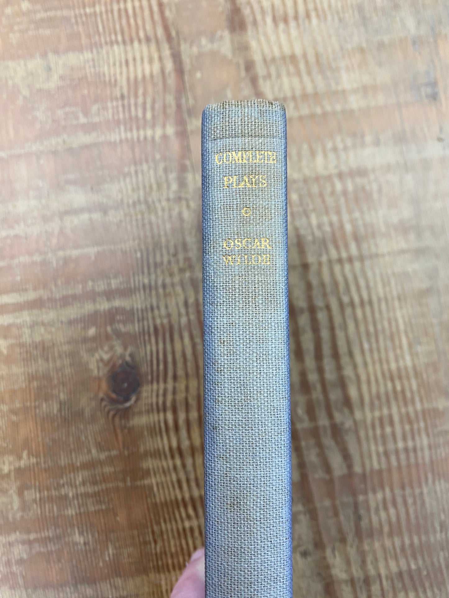 1954 Complete Plays by Oscar Wilde
