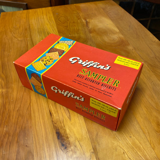1970s Griffins Sampler Packaging