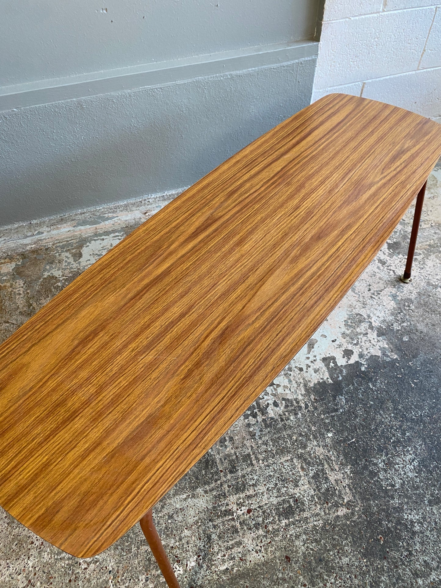 1970s 'Longboard' Coffee Table
