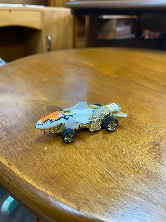 1986 Hot Wheels Sharkruiser #131 HW ‘03 Series White Loose