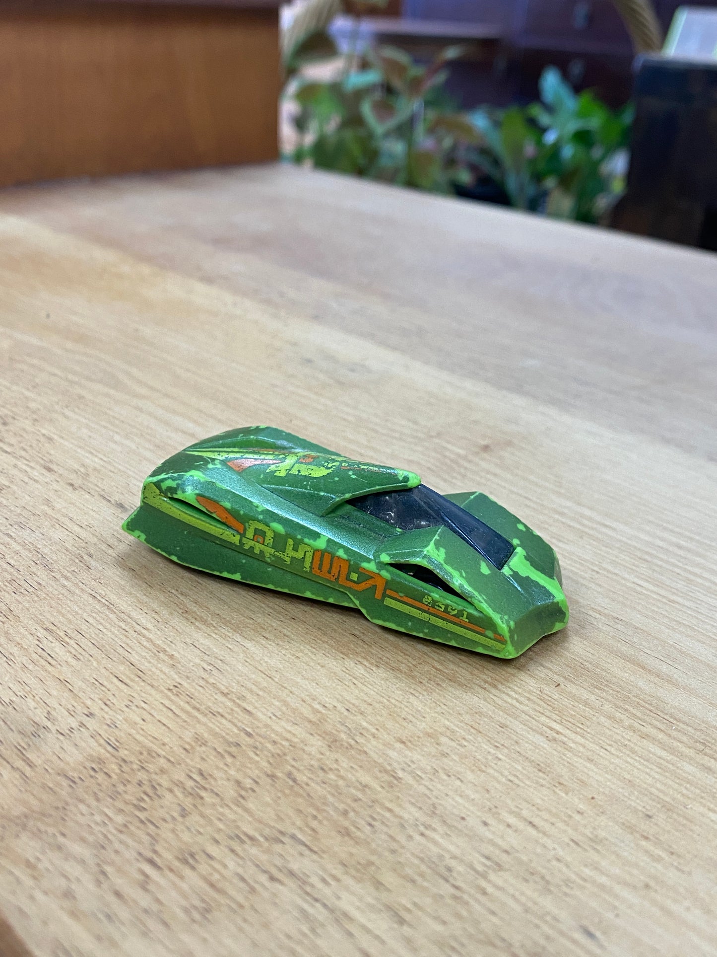 1994 Mattel Hot Wheels Green Stinger