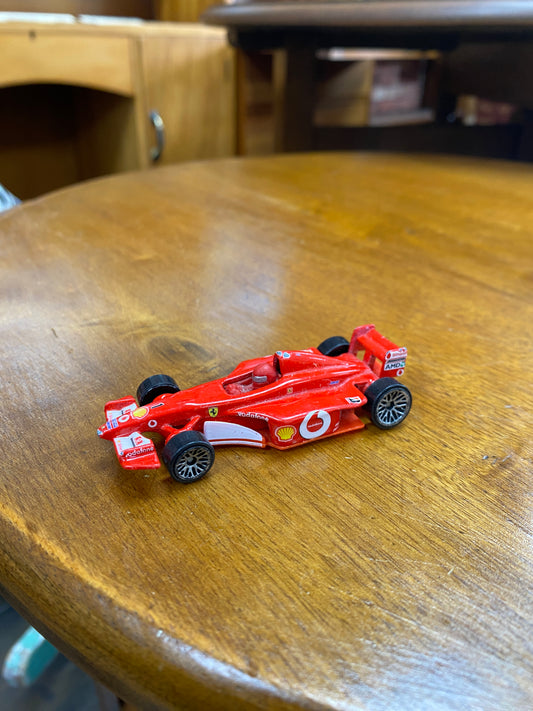 1999 Hot Wheels GP-2009 Grand Prix 2009 Shell Vodafone Red Die Cast