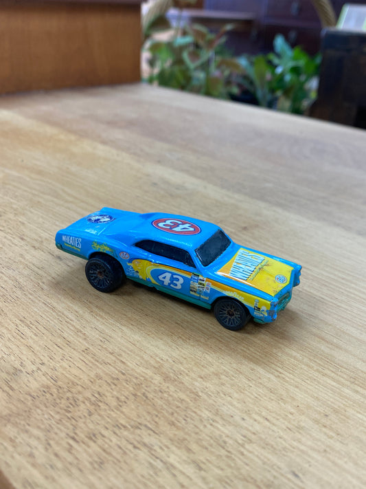 2004 Hot Wheels Wheaties Sponsored '67 Pontiac GTO