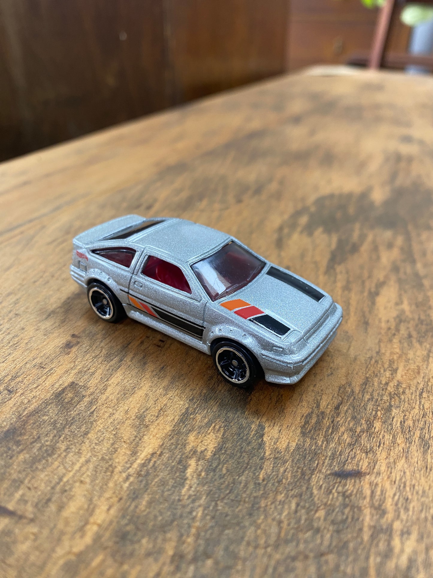 2005 Hot Wheels Toyota AE-86 Corolla