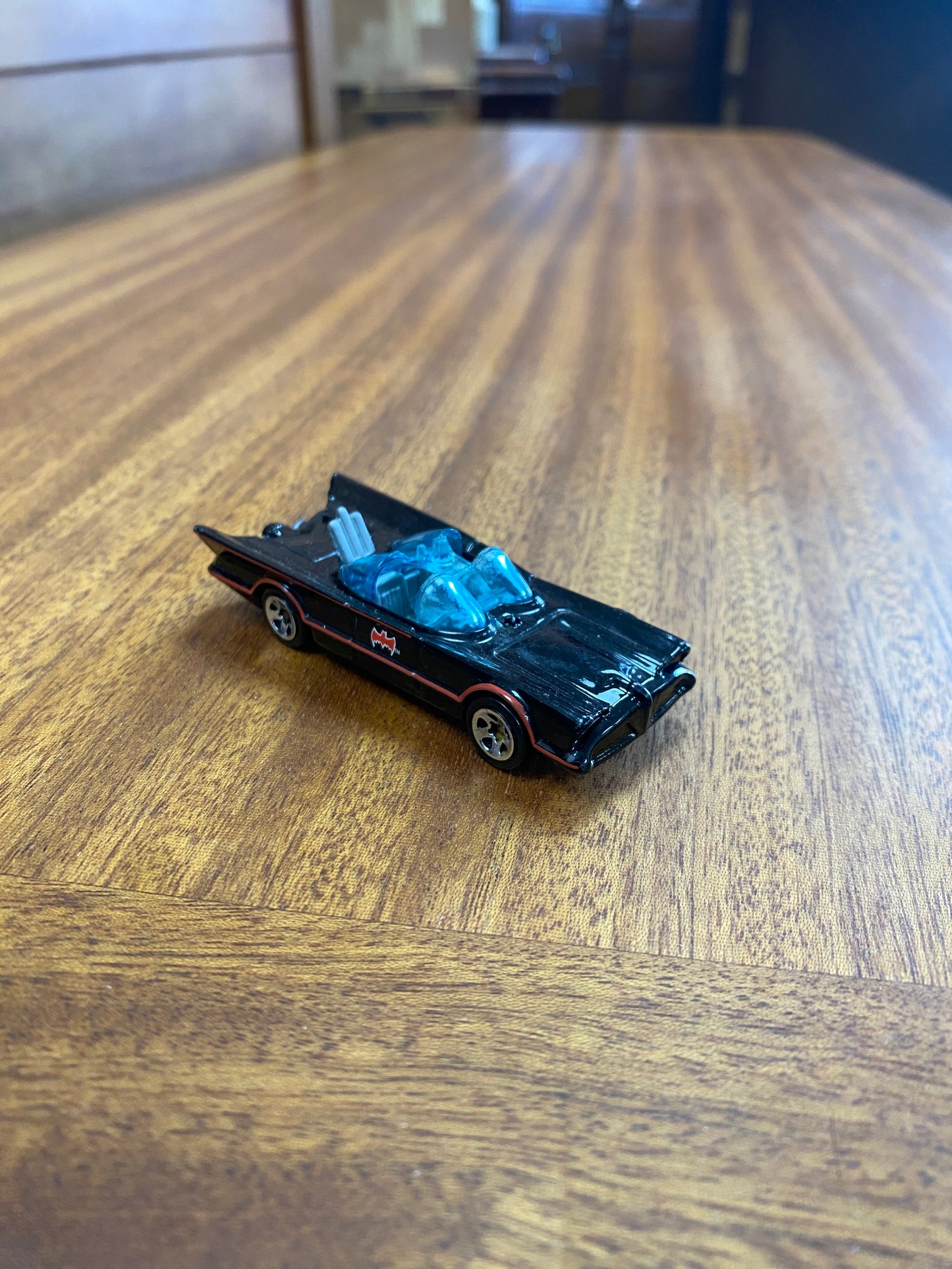 2007 Hot Wheels 66 Batmobile DC Batman