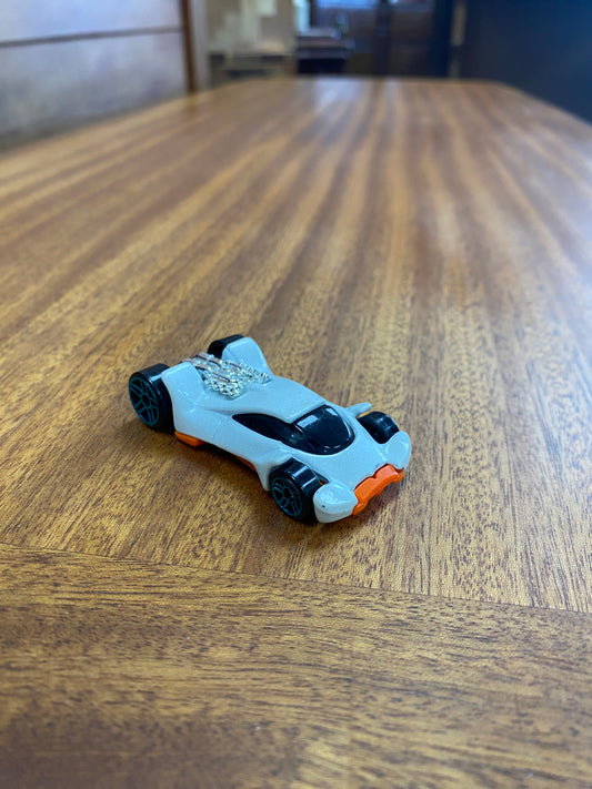 2009 Hot Wheels Made for Mcd's White McDonald's