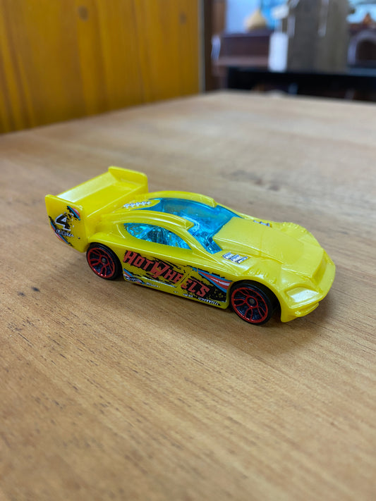 2012 Hot Wheels HW Extreme Race Time Tracker