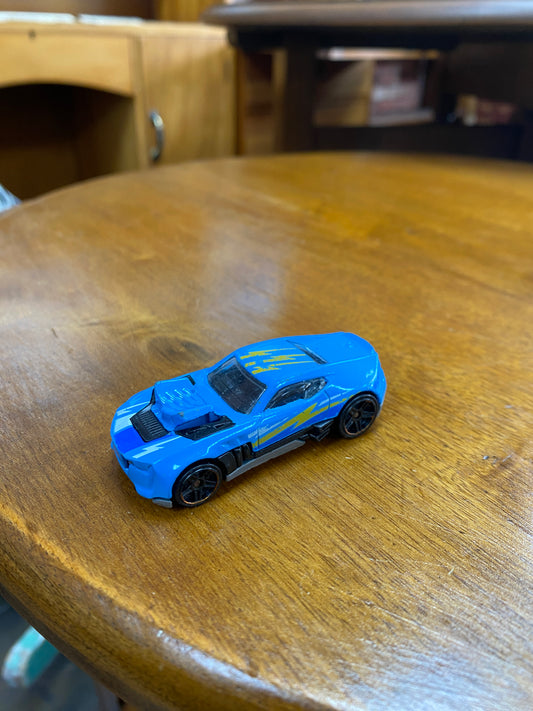 2015 Hot Wheels #176 HW Race-Track Aces TWINDUCTION Blue Variation