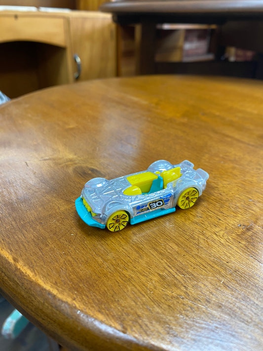 2016 Hot Wheels- Monteracer Chrome #44 Super Chromes