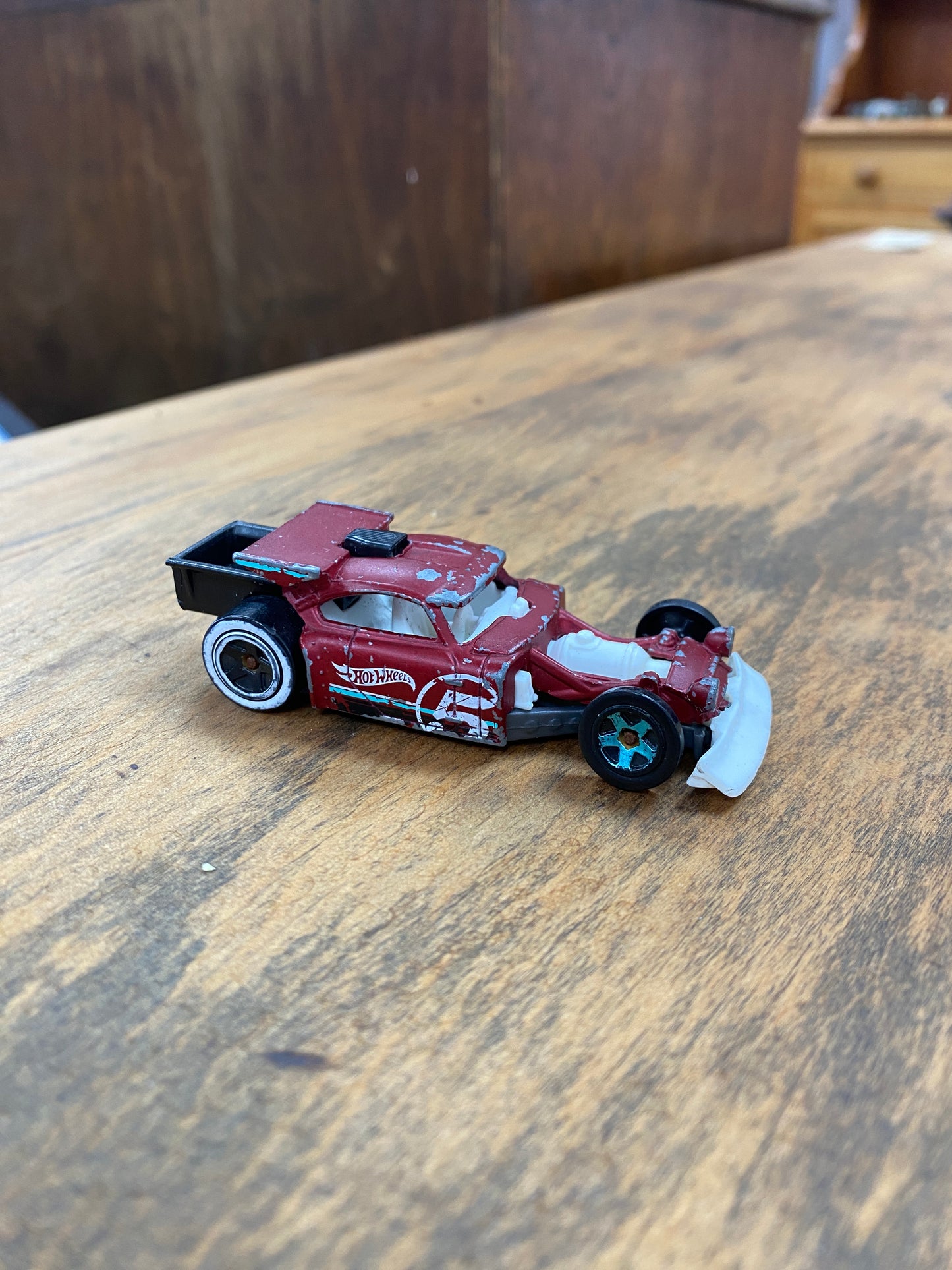 2016 Hot Wheels Aristo Rat #DTX10
