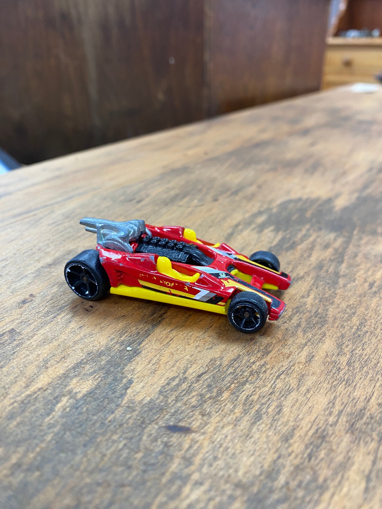 2016 Hot Wheels #25 HW Digital Circuit 5/10 HONDA RACER