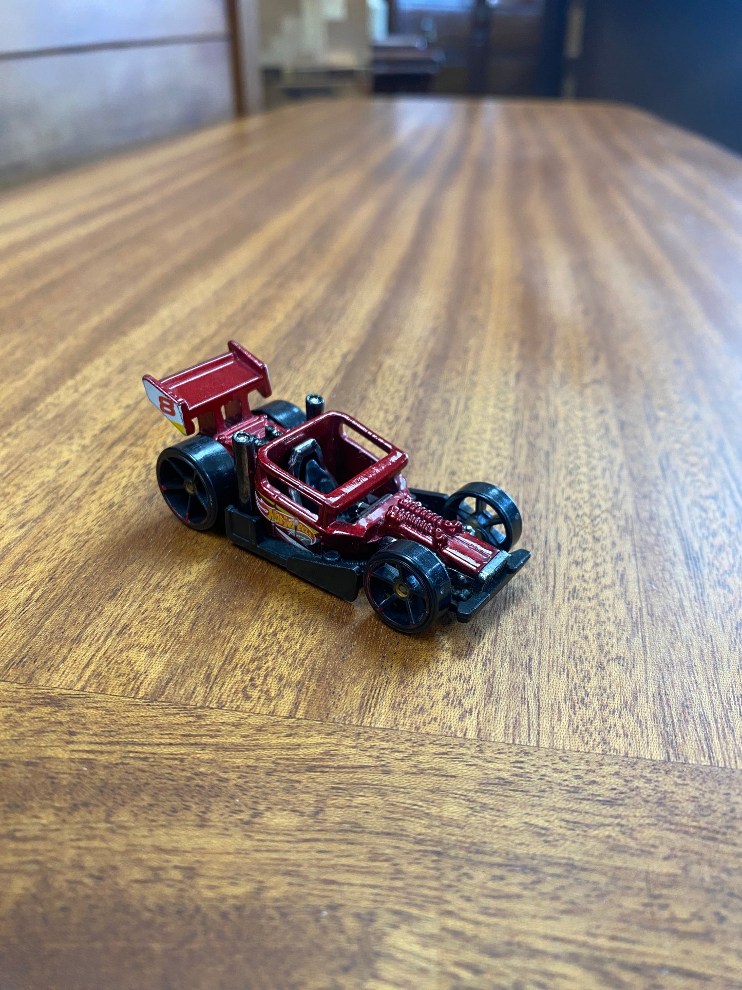 2016 Hot Wheels #7 Bone Speeder HW Race Team