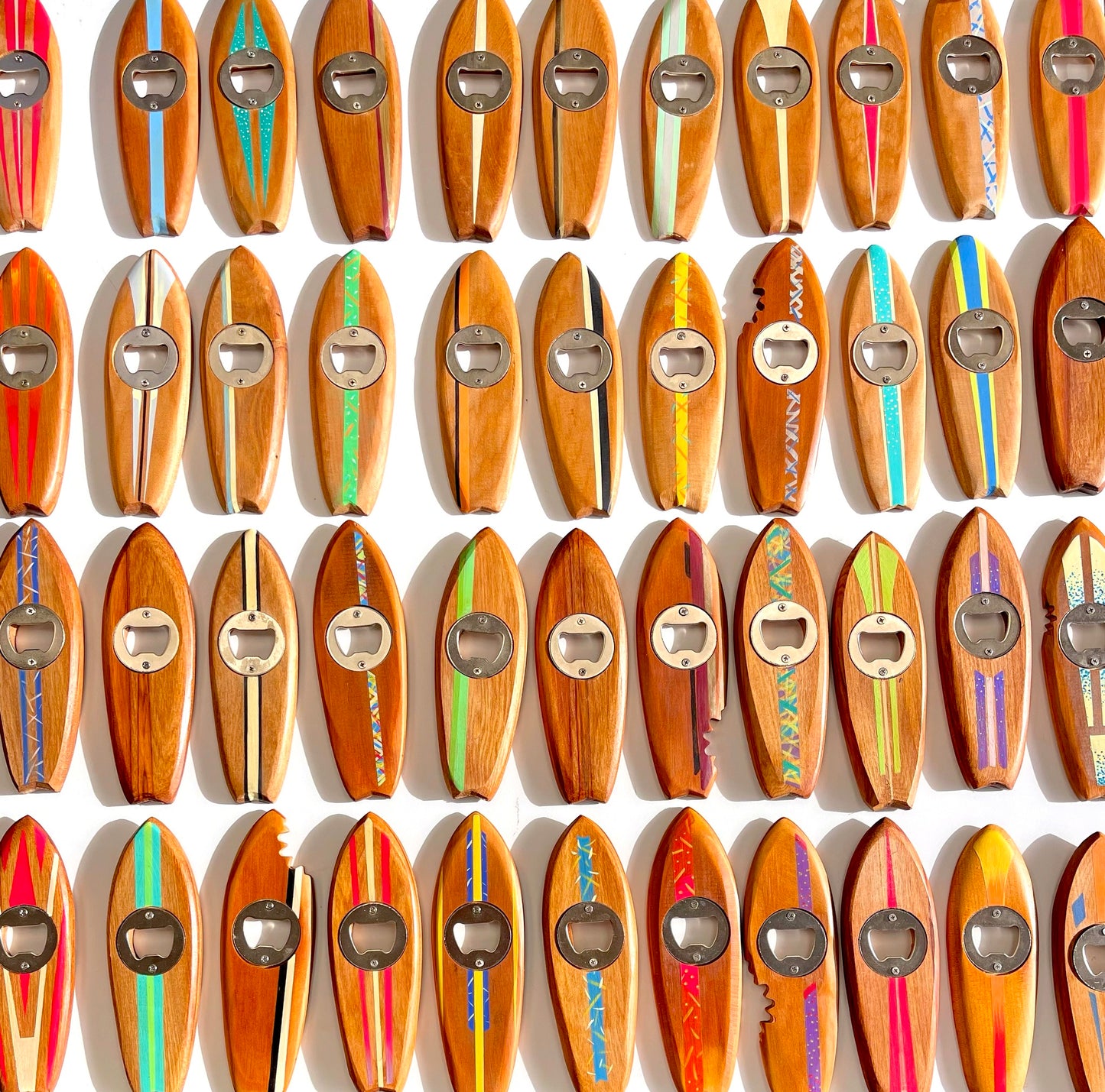 Retro Surfboard Bottle Openers