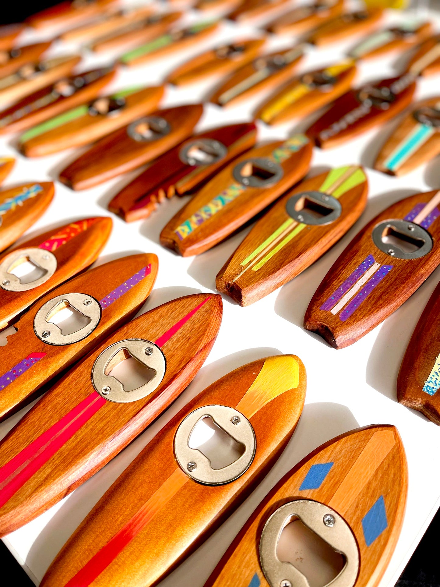 Retro Surfboard Bottle Openers