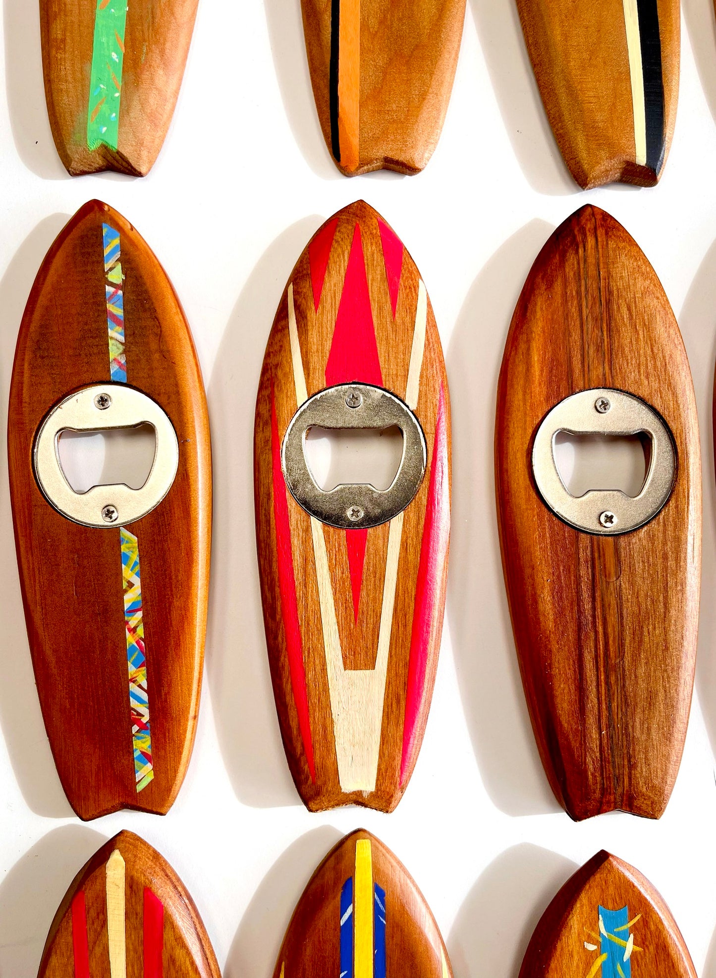 Retro Surfboard Bottle Openers