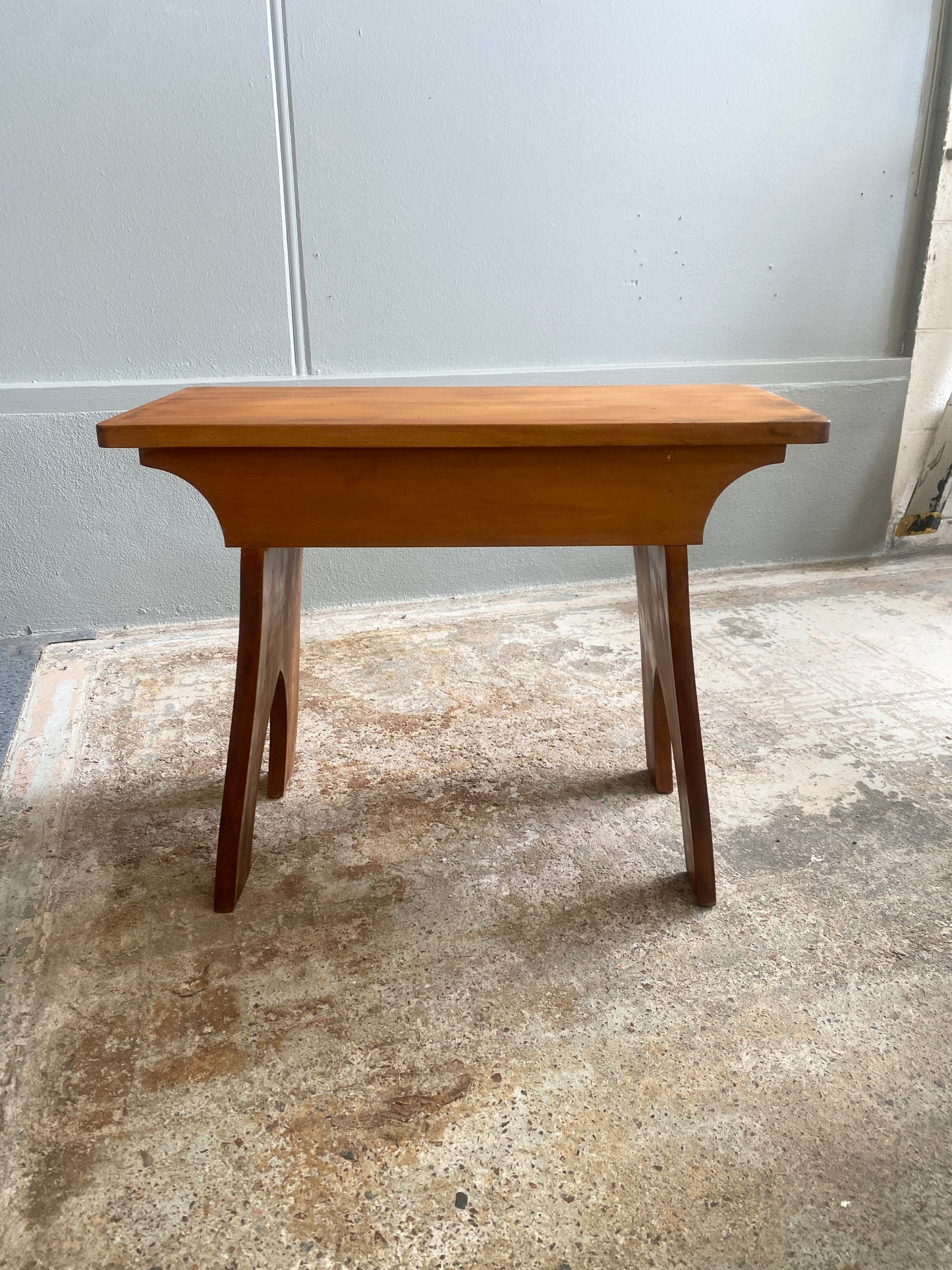 Arts & Crafts Wooden Stool