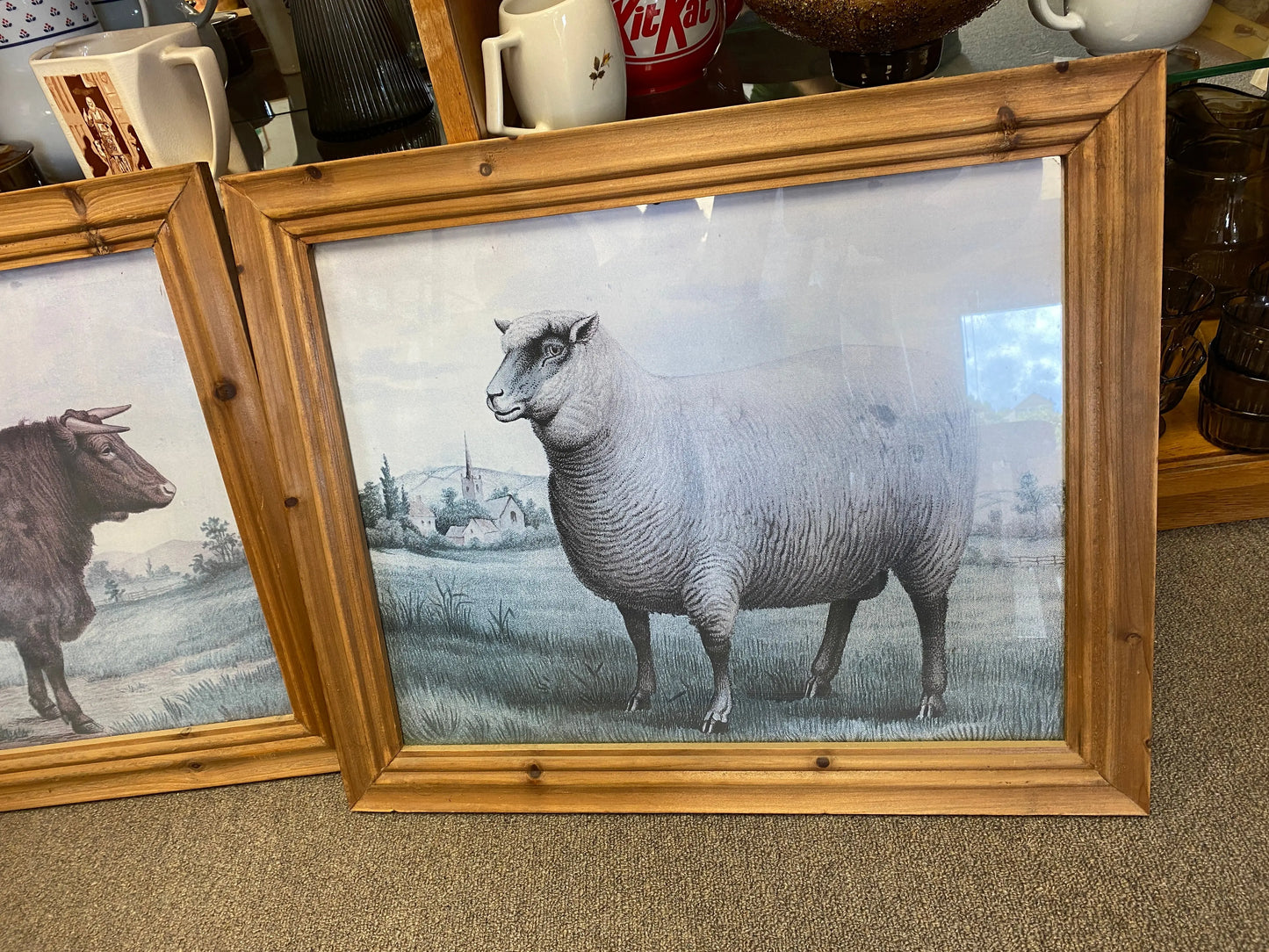 Beef & Lamb Country Prints