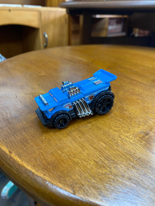 Blue Backdrafter HW Rescue Hot Wheels