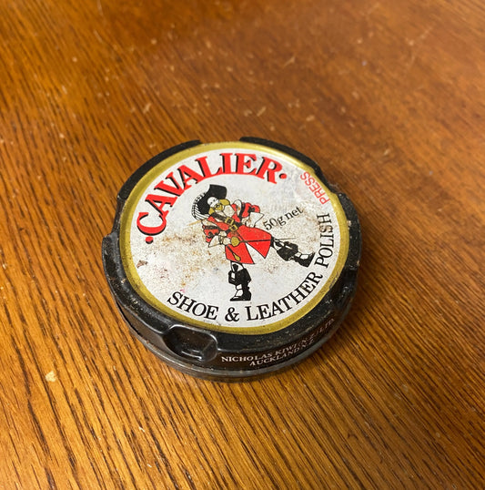 Cavalier Vintage Tin