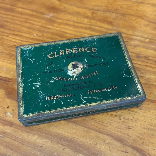 Clarence Cigarette Tin