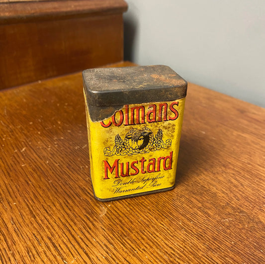 Colmans Mustard Vintage Tin