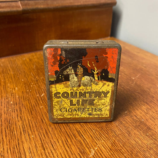 Country Life Vintage Tin