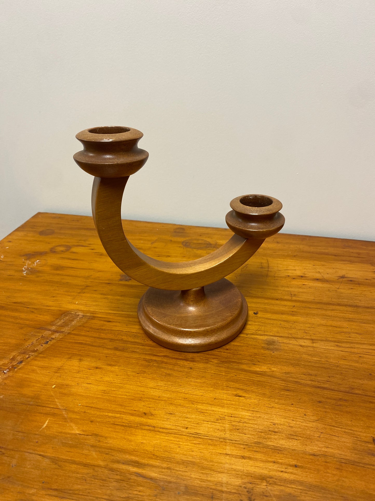 Crescent Candlestick Holder