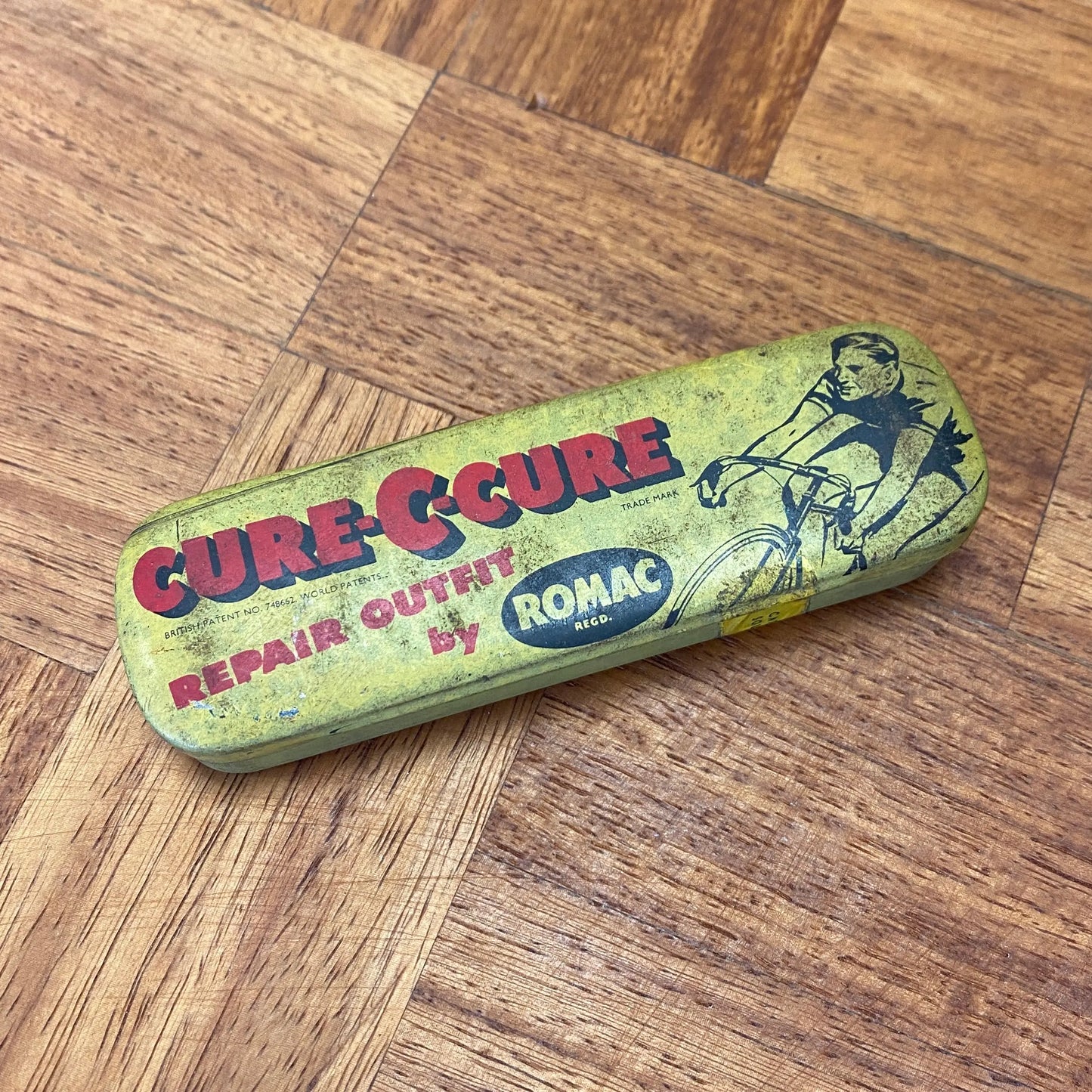 Cure C Cure Vintage Tin