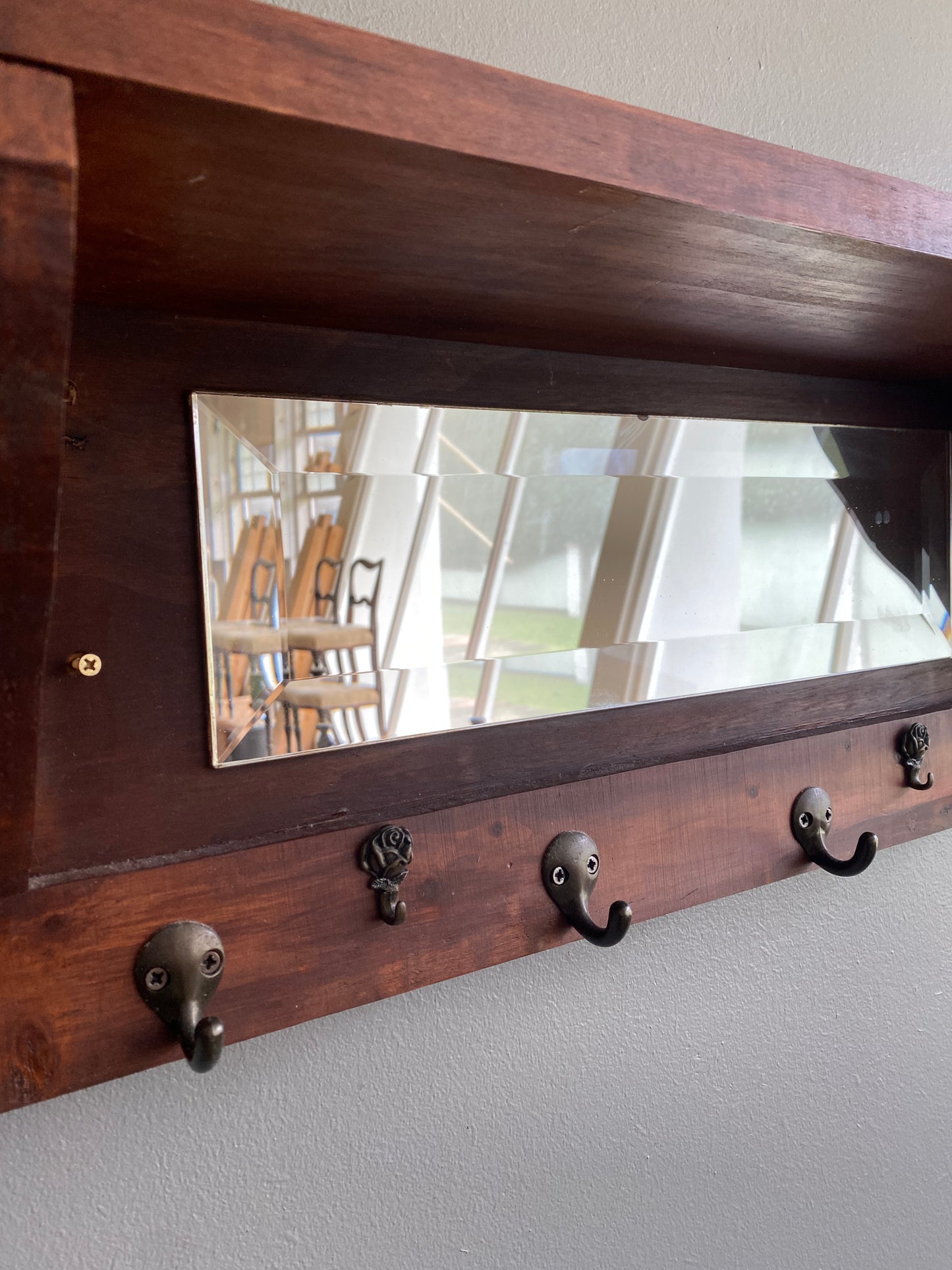 Custom Made Vintage Style Hall Tidy