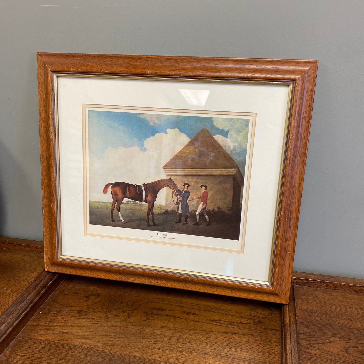 Eclipse Print by George Stubbs