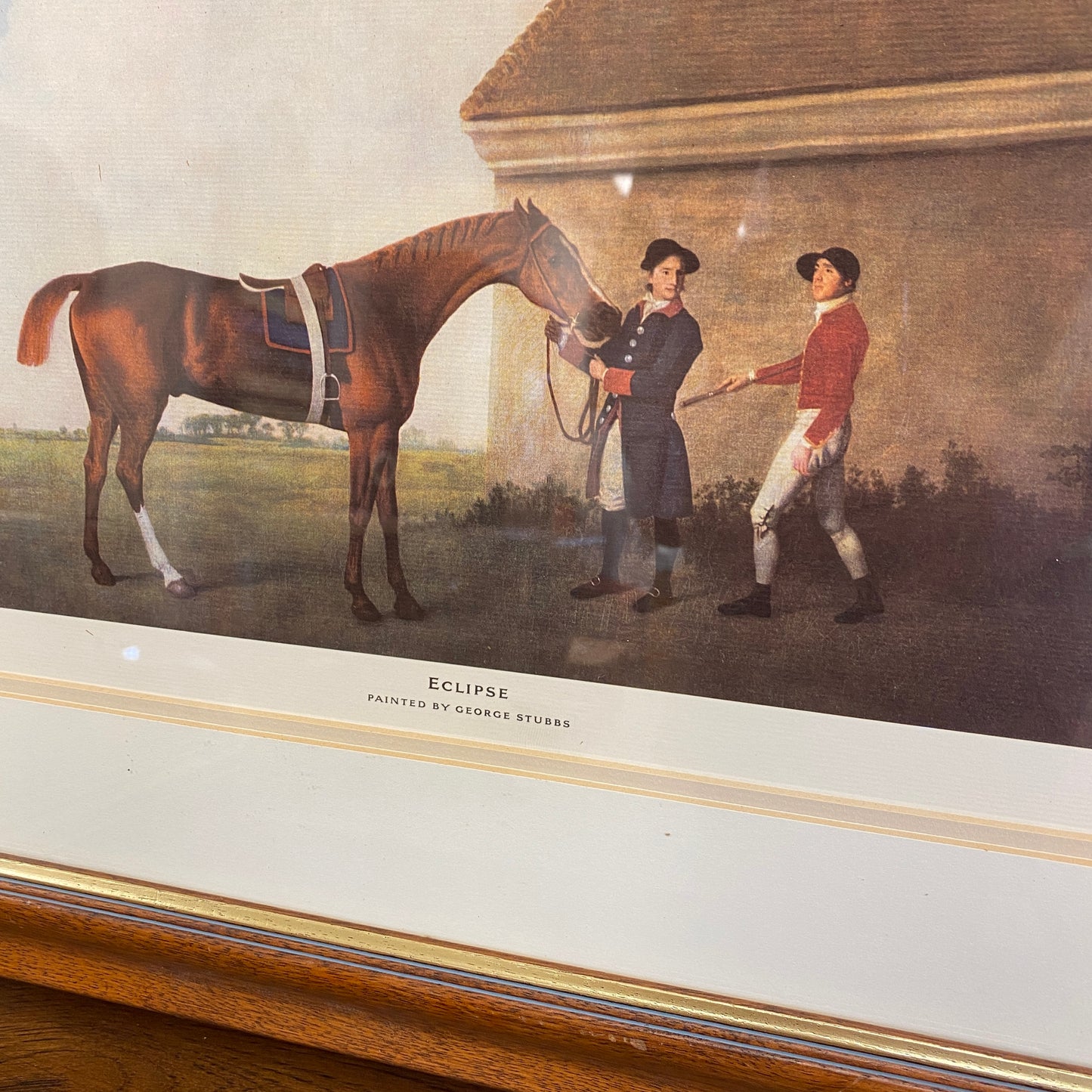 Eclipse Print by George Stubbs