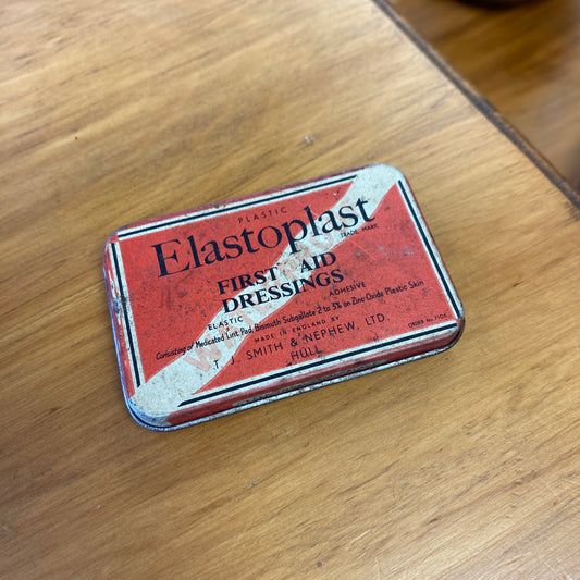Elastoplast Small Vintage Tin