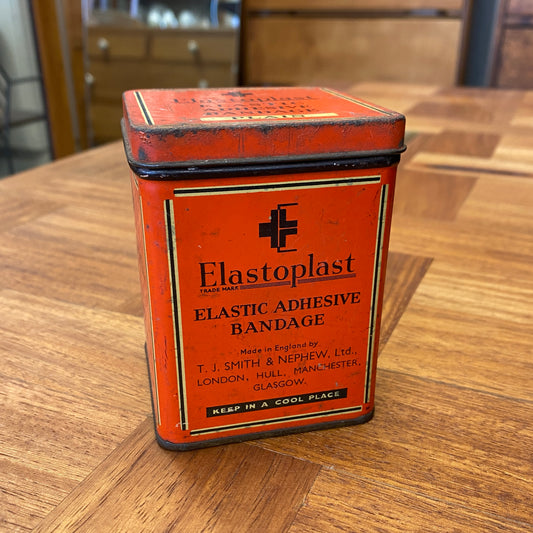 Elastoplast Vintage Tin