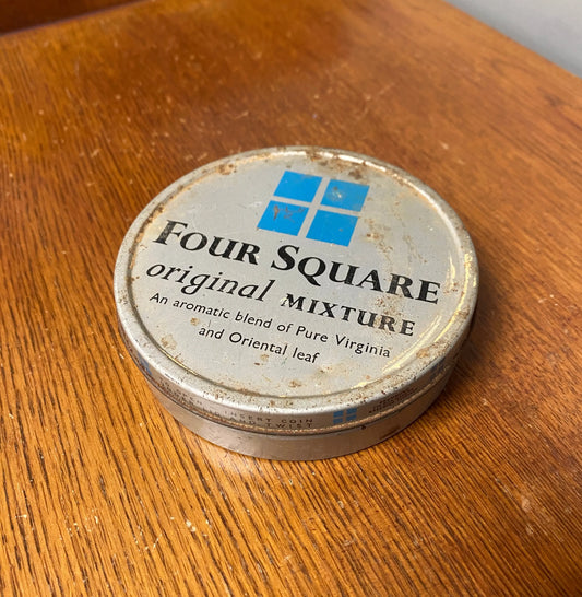 Four Square Vintage Tin