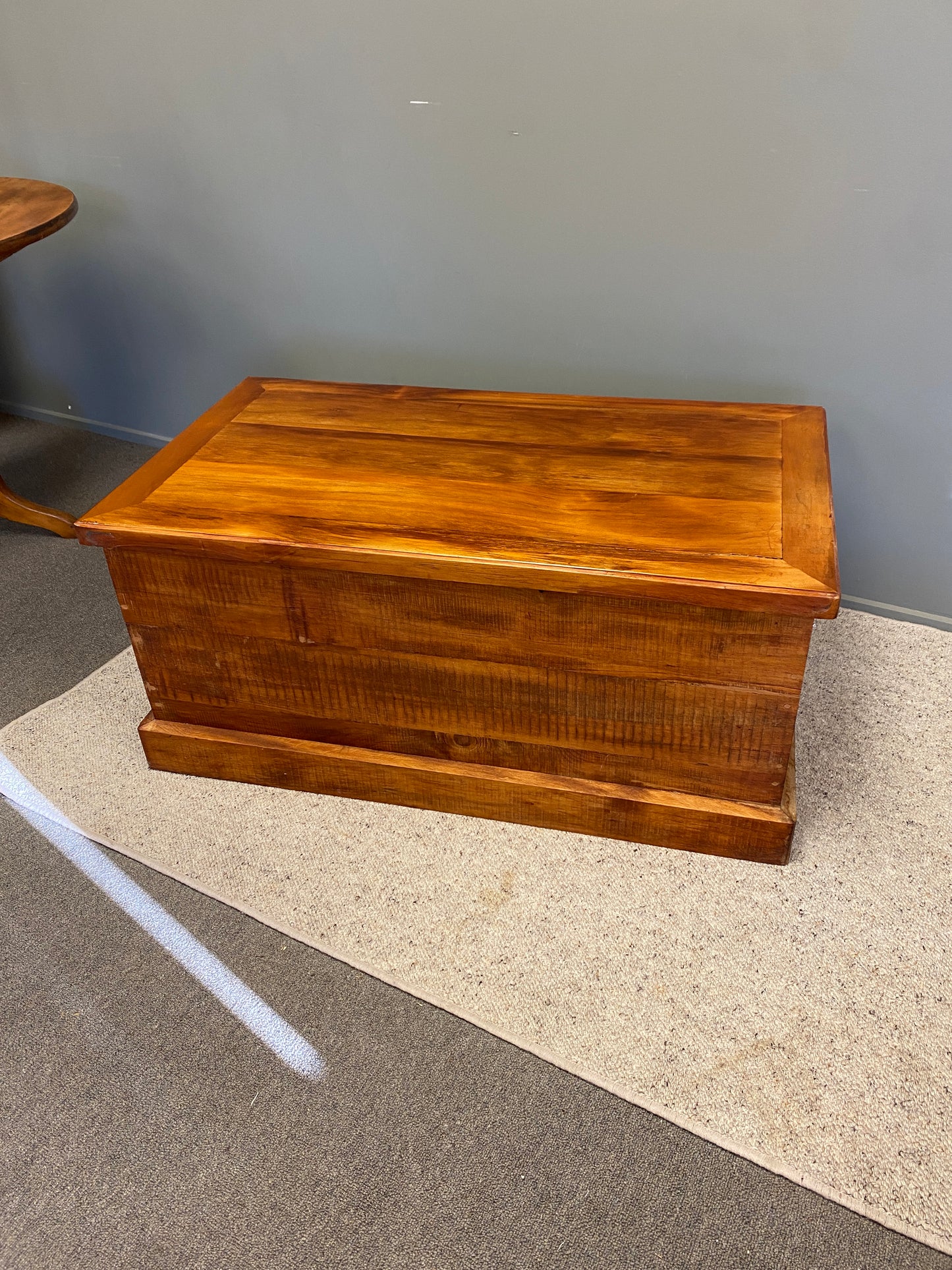 Handmade Native Timber Coffee Table/Blanket Box