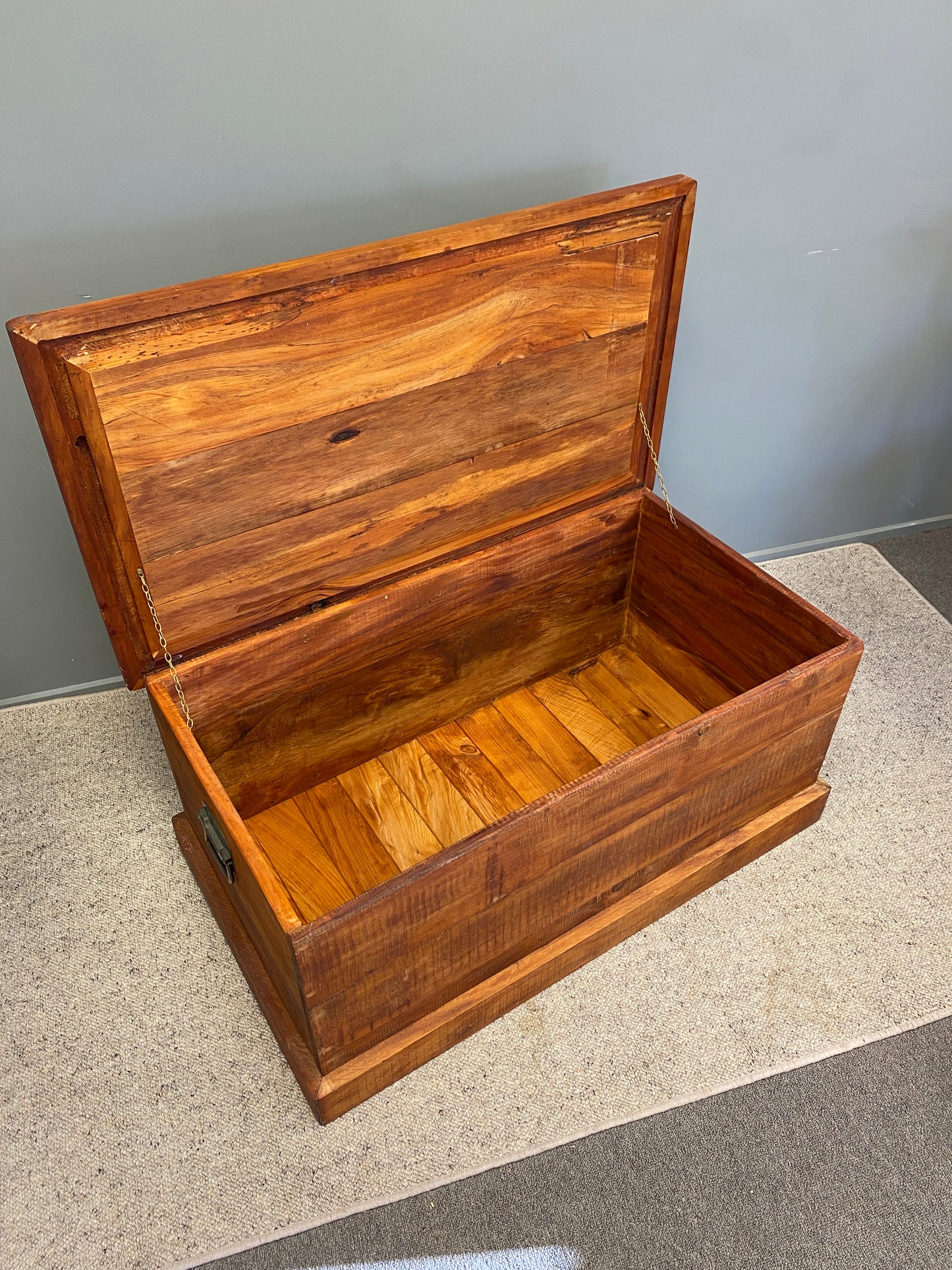 Handmade Native Timber Coffee Table/Blanket Box