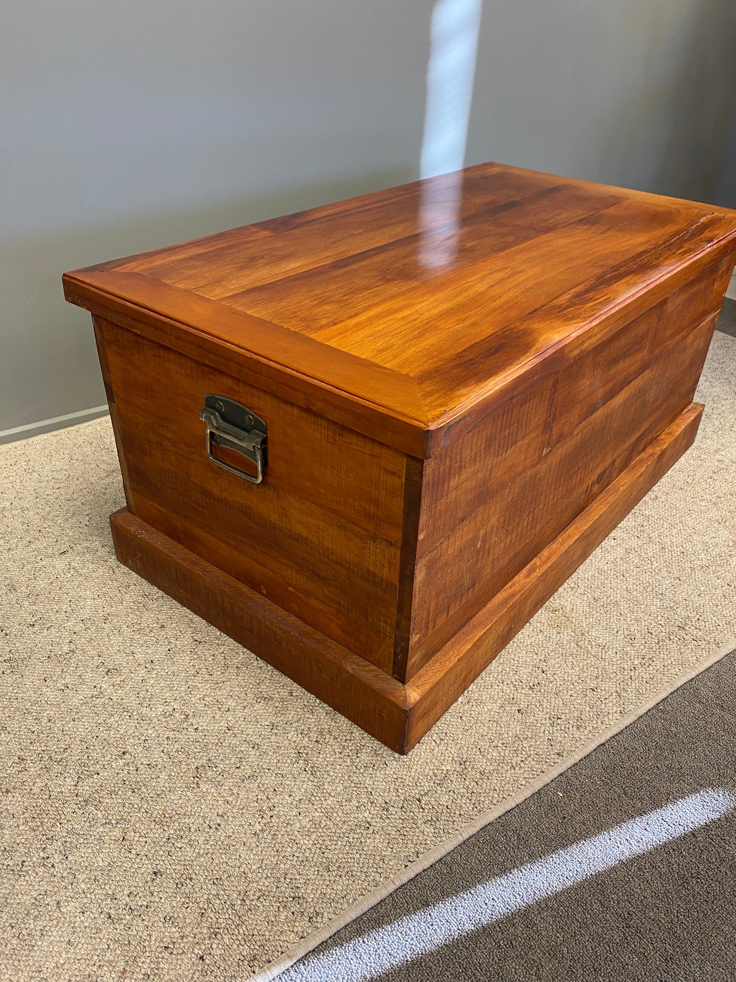 Handmade Native Timber Coffee Table/Blanket Box