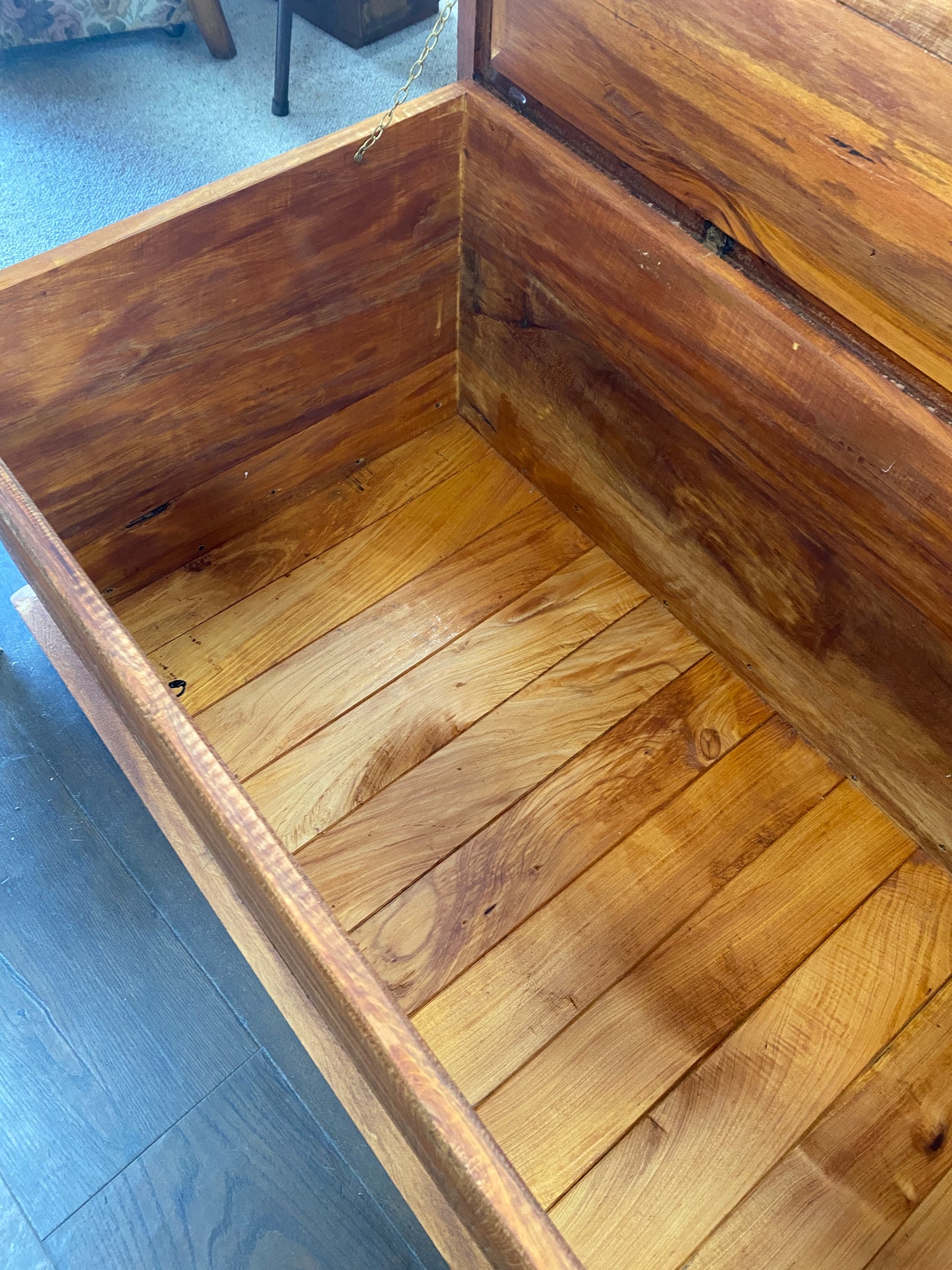 Handmade Native Timber Coffee Table/Blanket Box