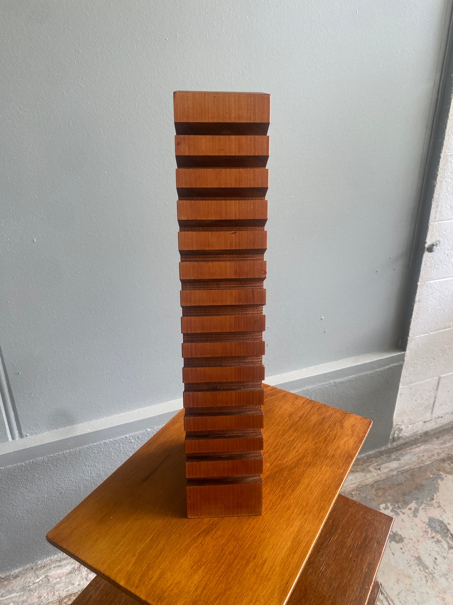 Handmade Solid Kauri CD Tower