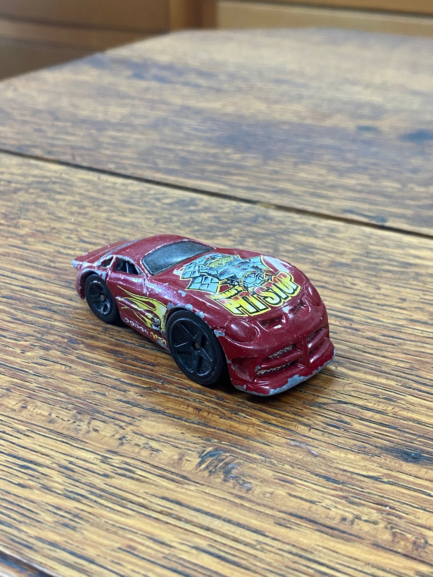 Hot Wheels 2004 First Editions Hardnoze Dodge Neon
