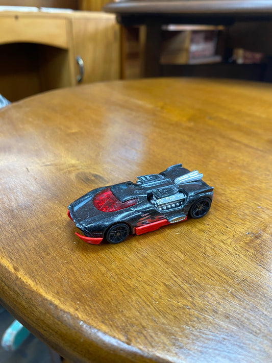 Hot Wheels 2005 Maelstrom Black w/ Red Flames HW Mainline