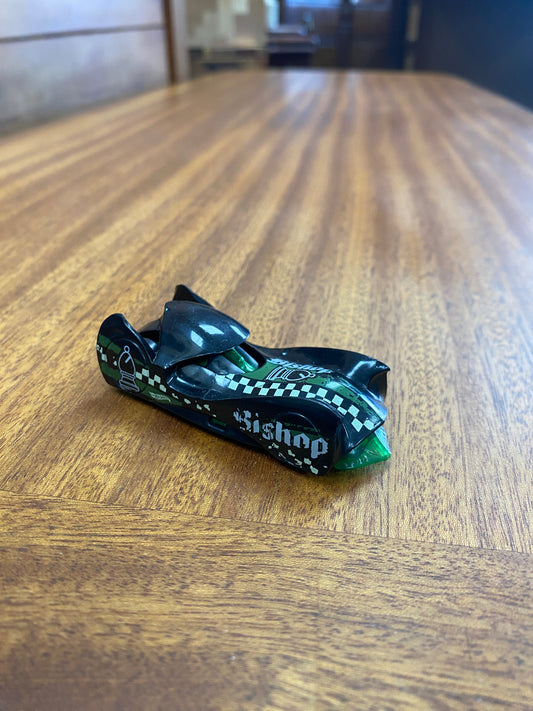 Hot Wheels 2007 Black Cloak and Dagger Bishop