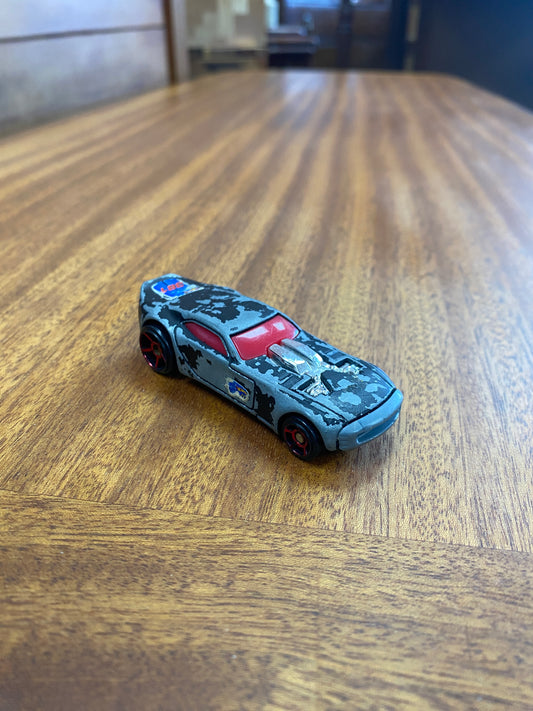 Hot Wheels Black McDonald's Happy Meal Car 381