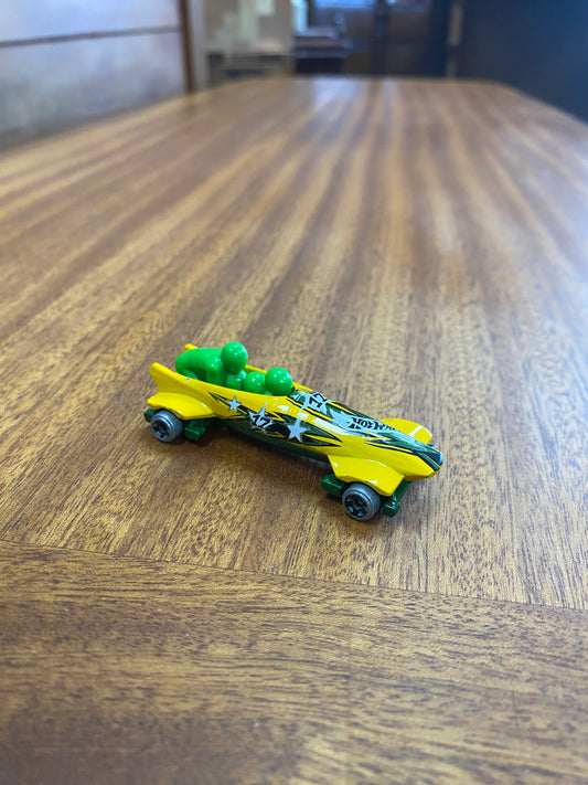 Hot Wheels Daredevil Ice Shredders Yellow/Green
