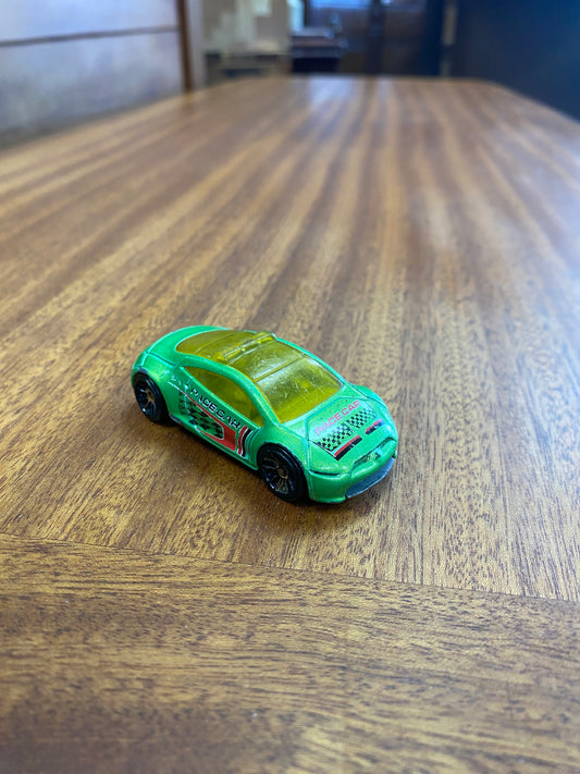 Hot Wheels Mitsubishi Eclipse Concept Car Green