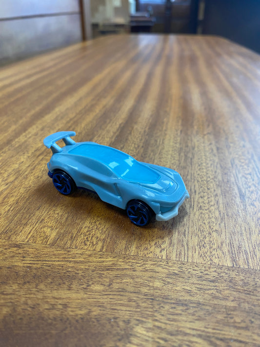 Hot Wheels Plastic Race Car - McDonald's - 2019